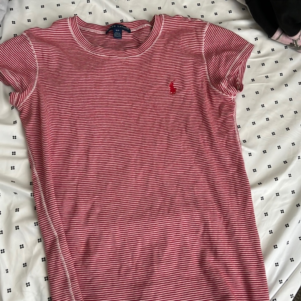 Ralph Lauren striped tee
